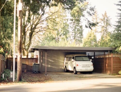 carport